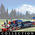 The Spirit Of America Patriotic Electric Train Collection